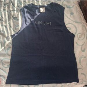 Nike Dark Blue Crew Neck Tee